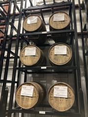 Next Double Barrel in the Brandy Barrels